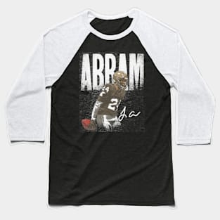 Johnathan Abram New Orleans Bold Baseball T-Shirt